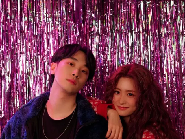韓国天才ギタリストのチャン・ハウンとプロデューサーのHUE（画像提供:wowkorea）