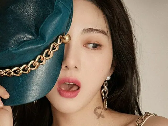 「AOA」出身女優クォン・ミナ、破格タトゥーコンセプトでグラビア撮影…完成度の高い“職人”ぶりを発揮（画像提供:wowkorea）