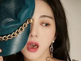 「AOA」出身女優クォン・ミナ、破格タトゥーコンセプトでグラビア撮影…完成度の高い“職人”ぶりを発揮