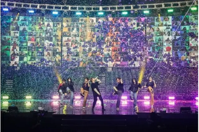 ＢＴＳ（ビッグヒットエンターテインメント提供）＝（聯合ニュース）≪転載・転用禁止≫