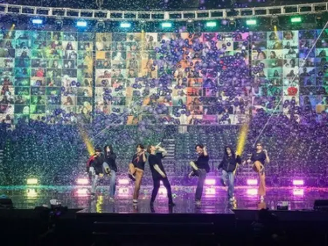 ＢＴＳ（ビッグヒットエンターテインメント提供）＝（聯合ニュース）≪転載・転用禁止≫