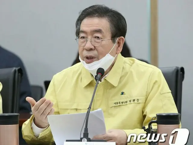 故朴元淳、元ソウル市長（画像提供:wowkorea）