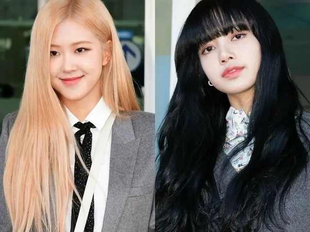 「BLACKPINK」のロゼとリサがソロ出撃を予告して2021年にも熱心な活動を継続する。（画像提供:OSEN）