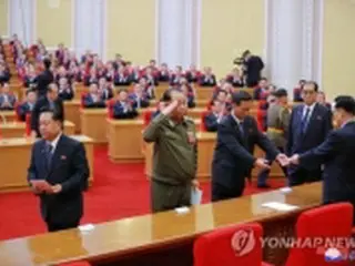 北朝鮮　党大会開催迫る＝代表らが平壌に到着