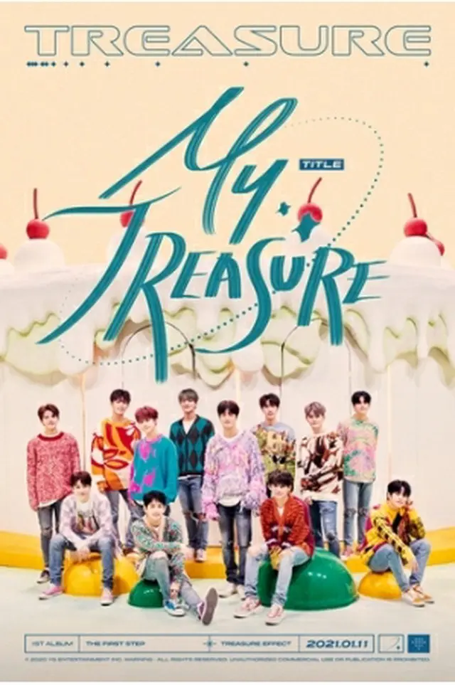 ＴＲＥＡＳＵＲＥが来月、ファーストフルアルバム「ＴＨＥ　ＦＩＲＳＴ　ＳＴＥＰ:ＴＲＥＡＳＵＲＥ　ＥＦＦＥＣＴ」をリリースする（ＹＧエンターテインメント提供）＝（聯合ニュース）≪転載・転用禁止≫