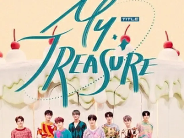 ＴＲＥＡＳＵＲＥが来月、ファーストフルアルバム「ＴＨＥ　ＦＩＲＳＴ　ＳＴＥＰ:ＴＲＥＡＳＵＲＥ　ＥＦＦＥＣＴ」をリリースする（ＹＧエンターテインメント提供）＝（聯合ニュース）≪転載・転用禁止≫