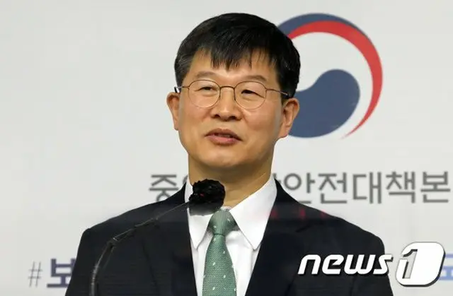 韓国保健福祉省のイ・ギイル保健医療政策室長（画像提供:wowkorea）