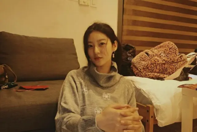 女優キム・セロン、2020年の最後の夜に「今日は月が美しいですね」（画像提供:wowkorea）
