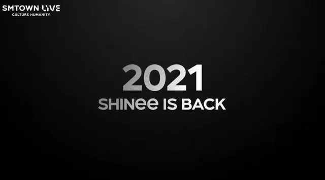 「SHINee」、「SMTOWNLIVE」で2021年カムバックを予告…”SHINee IS BACK”（画像提供:wowkorea）