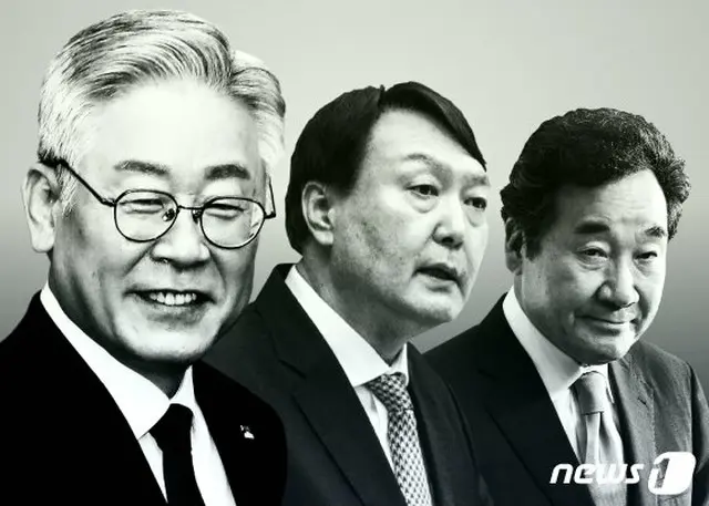 韓国次期大統領選候補「3強」（画像提供:wowkorea）