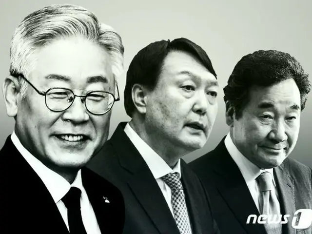 韓国次期大統領選候補「3強」（画像提供:wowkorea）