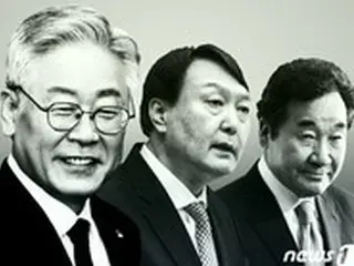 韓国次期大統領選候補「3強」