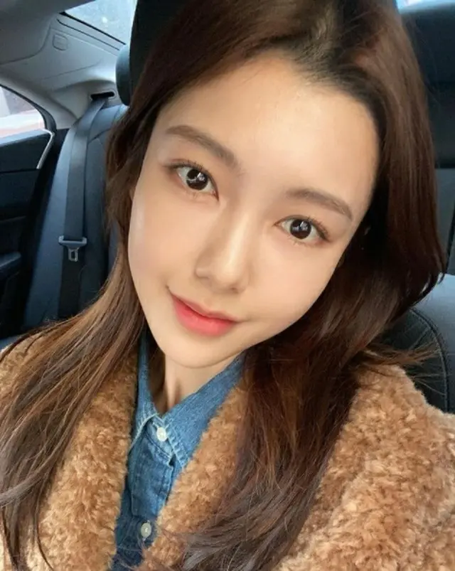 女優ナ・ヘミ、夫のエリック（SHINHWA）が愛すしか…正面からの自撮りでも輝く黄金率のビジュアル（画像提供:wowkorea）