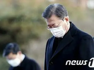 文在寅大統領の支持率、就任後最低の34.1%…不支持率は初めて60%を超える＝韓国