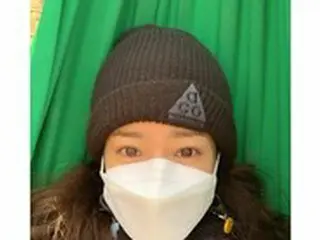 女優ハン・ジミン、新年初の自撮り写真を公開