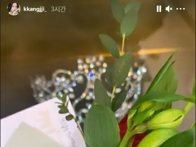 知英（元KARA）、故ハラの誕生日を祝う…“会いたいお姉ちゃんへ”（画像提供:wowkorea）
