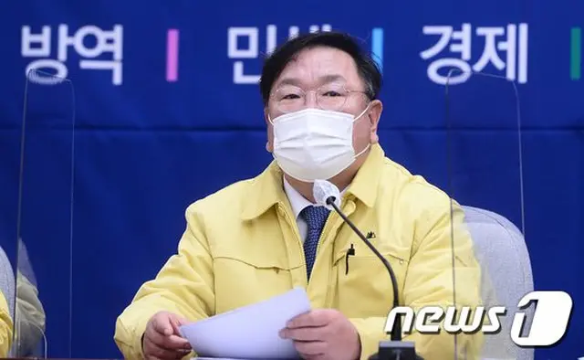 金太年、共に民主党院内代表（画像提供:wowkorea）