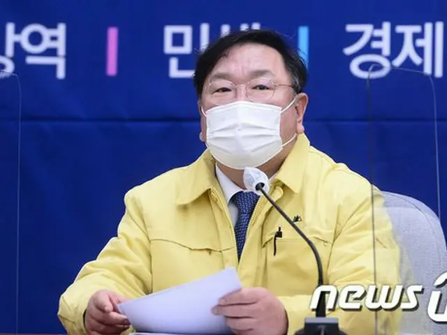 金太年、共に民主党院内代表（画像提供:wowkorea）