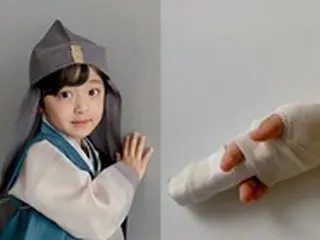 【全文】子役ソ・ウジン、新年から指の怪我でギプスまで…「ドアに指はさんだ」