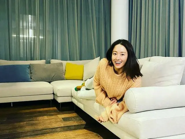 女優チョン・ヘビン、カラフルなインテリアの自宅を公開（画像提供:wowkorea）