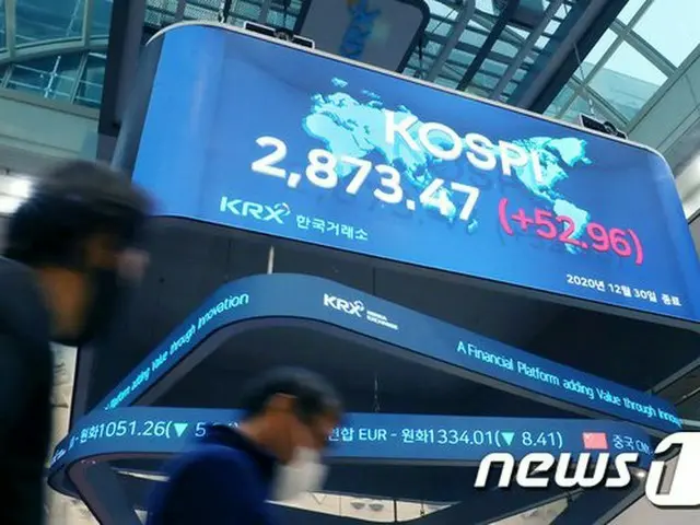 史上最高値で始まる韓国総合株価指数、「1月効果」期待できるか？（画像提供:wowkorea）