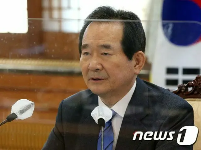 韓国の丁世均 首相（画像提供:wowkorea）