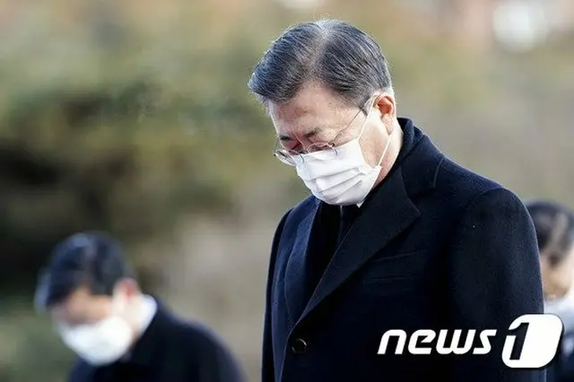 文大統領の政治運営、肯定評価36.6%…現政府発足後最低値（画像提供:wowkorea）