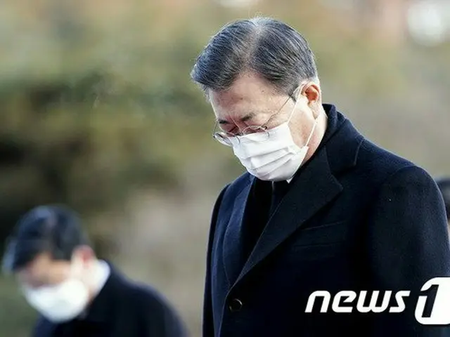 文大統領の政治運営、肯定評価36.6%…現政府発足後最低値（画像提供:wowkorea）
