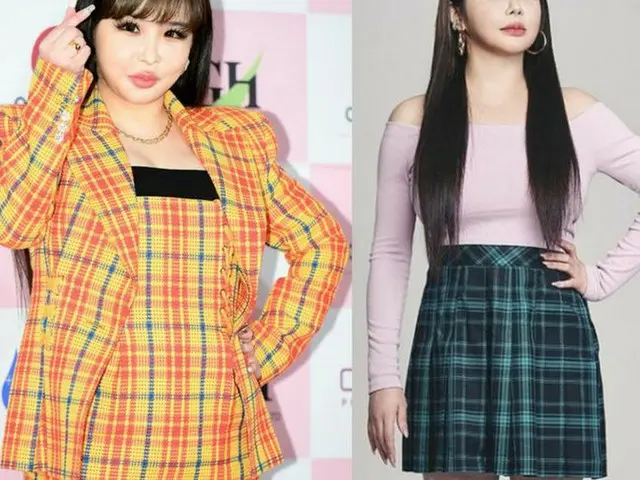 歌手パク・ボム（元2NE1）、70kgから59kgまで減量成功…“ADD薬で苦戦”（画像提供:wowkorea）