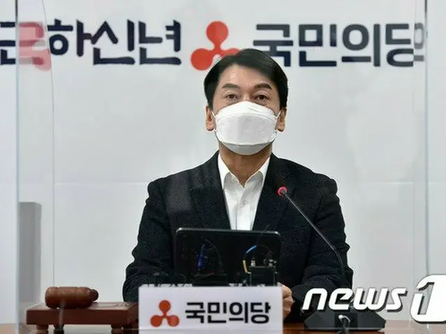 韓国野党“国民の党”の安哲秀 代表（画像提供:wowkorea）