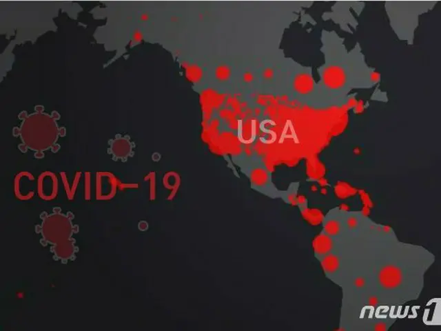 米国で 新型コロナウイルスによる累積死者数が35万人を越えた（画像提供:wowkorea）