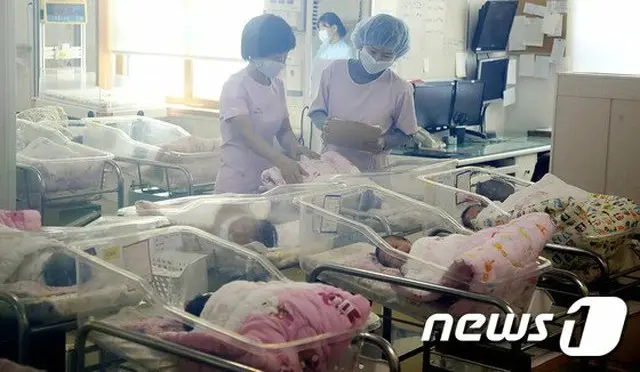 韓国では 死者数が出生数を越えたことで、史上初の人口減少が発生した（画像提供:wowkorea）