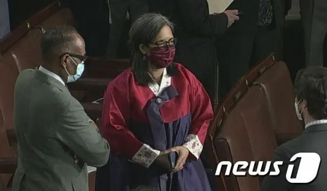 マリリン・ストリックランド米連邦下院議員（画像提供:wowkorea）