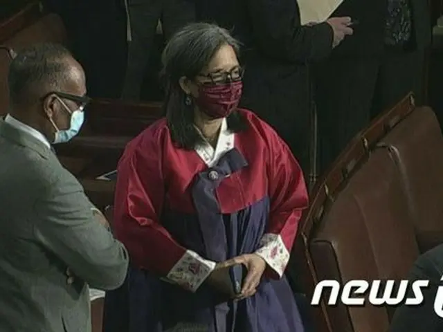 マリリン・ストリックランド米連邦下院議員（画像提供:wowkorea）