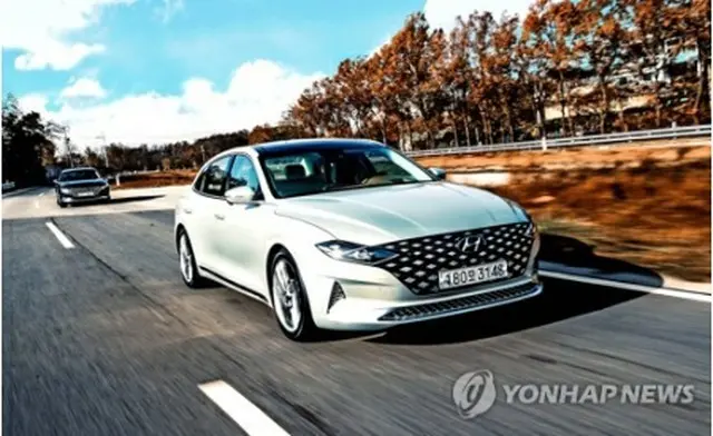 現代自動車の「グレンジャー」（同社提供）＝（聯合ニュース）≪転載・転用禁止≫