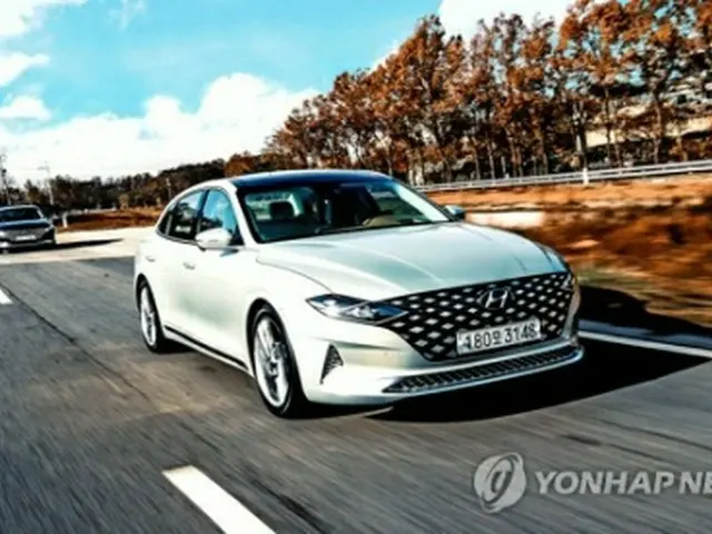 現代自動車の「グレンジャー」（同社提供）＝（聯合ニュース）≪転載・転用禁止≫