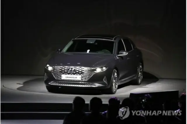 現代自動車の「グレンジャー」（資料写真）＝（聯合ニュース）
