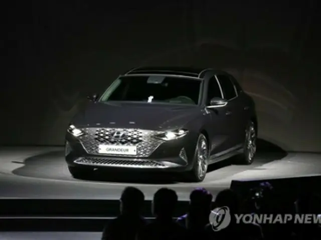 現代自動車の「グレンジャー」（資料写真）＝（聯合ニュース）