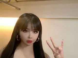 11kg減量で話題のBOM（元2NE1）、オフショルダー姿でインスタ更新「カムバック準備中」