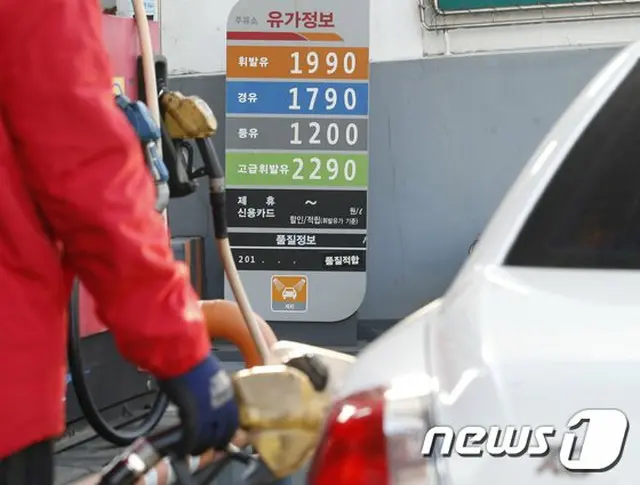 6週連続で急上昇したガソリン価格…1リットル当たり1400ウォン超＝韓国（画像提供:wowkorea）