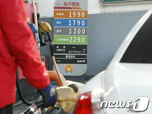 6週連続で急上昇したガソリン価格…1リットル当たり1400ウォン超＝韓国（画像提供:wowkorea）