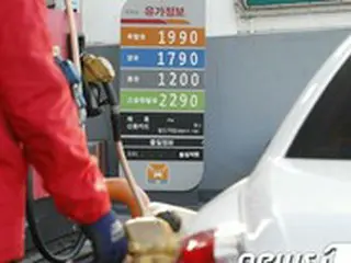 6週連続で急上昇したガソリン価格…1リットル当たり1400ウォン超＝韓国