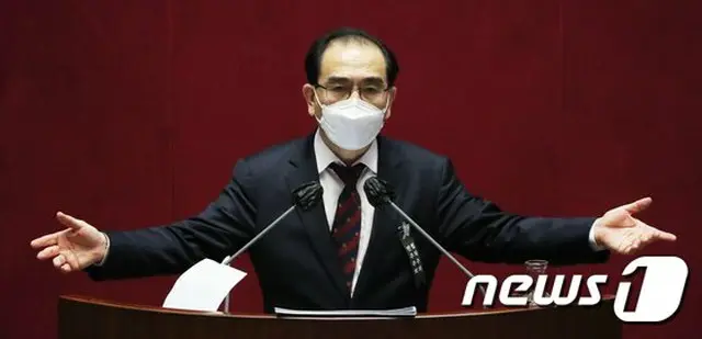 北朝鮮から韓国に亡命した韓国保守系野党“国民の力”の太永浩 議員（画像提供:wowkorea）