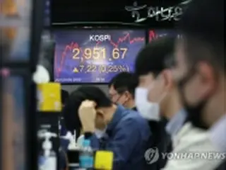 韓国総合株価指数が７日続伸　６日連続の過去最高値