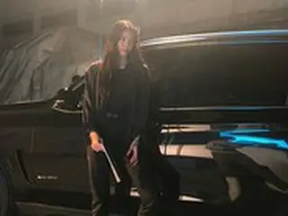 女優イ・ダヒ、ガールクラッシュの8頭身…カリスマ装備完了