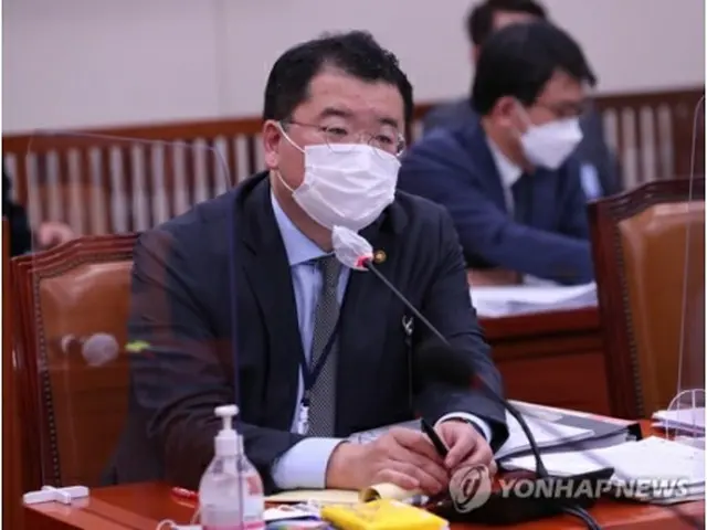 外交部の崔鍾建（チェ・ジョンゴン）第1次官＝（聯合ニュース）