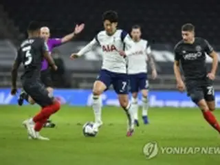トットナム孫興ミンが欧州通算１５０得点　リーグ杯準決勝で得点