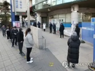 ［速報］韓国の新規コロナ感染者８４０人　２日連続１千人下回る