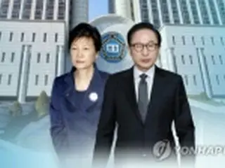 朴槿恵・李明博氏の赦免　世論調査で賛否拮抗＝韓国