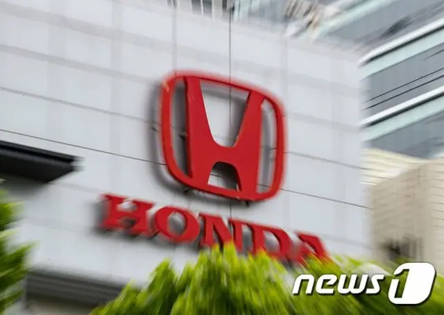 韓国ソウル市内のホンダ自動車の代理店（画像提供:wowkorea）